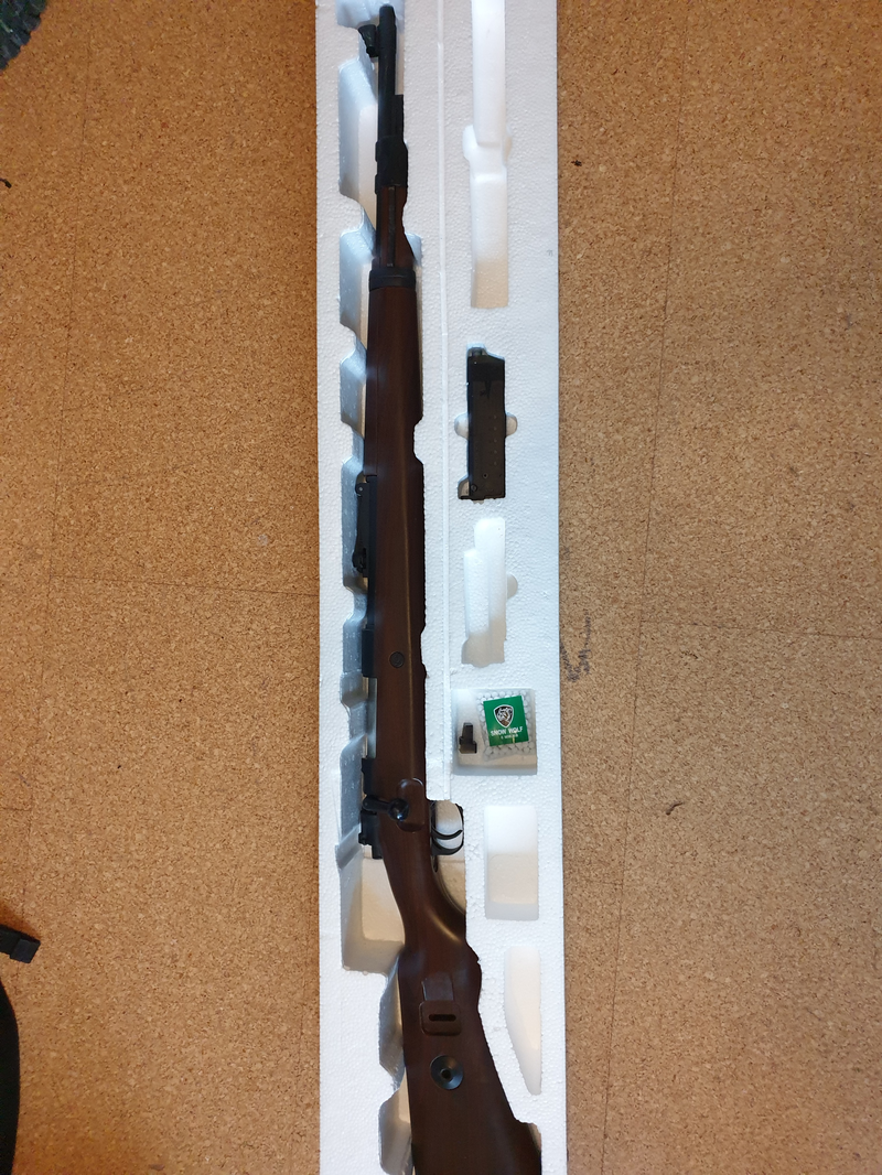 Imagen 1 de Snow wolf kar98 plastic en metaal