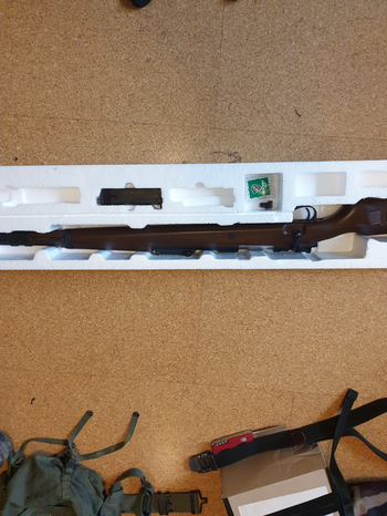 Image 3 for Snow wolf kar98 plastic en metaal