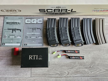 Image 10 for Tokyo Marui - FN Herstal Scar-L EBB - (nieuw)