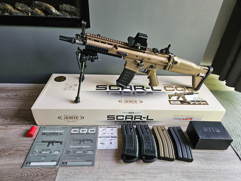 Image 1 for Tokyo Marui - FN Herstal Scar-L EBB - (nieuw)