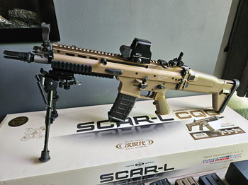 Image 2 for Tokyo Marui - FN Herstal Scar-L EBB - (nieuw)