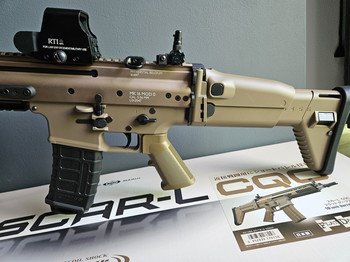 Image 4 for Tokyo Marui - FN Herstal Scar-L EBB - (nieuw)