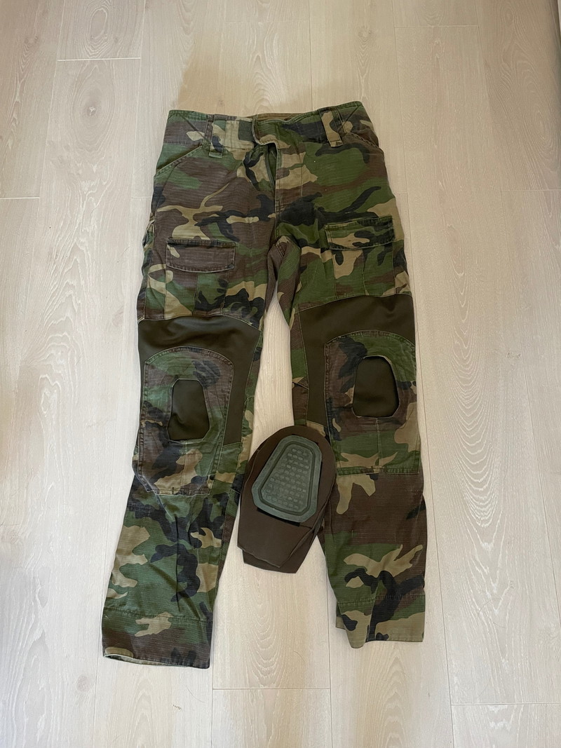 Image 1 for Invader Gear Woodland Combat Pants
