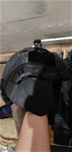 Afbeelding van Kryptek python FAST helm met oorbescherming