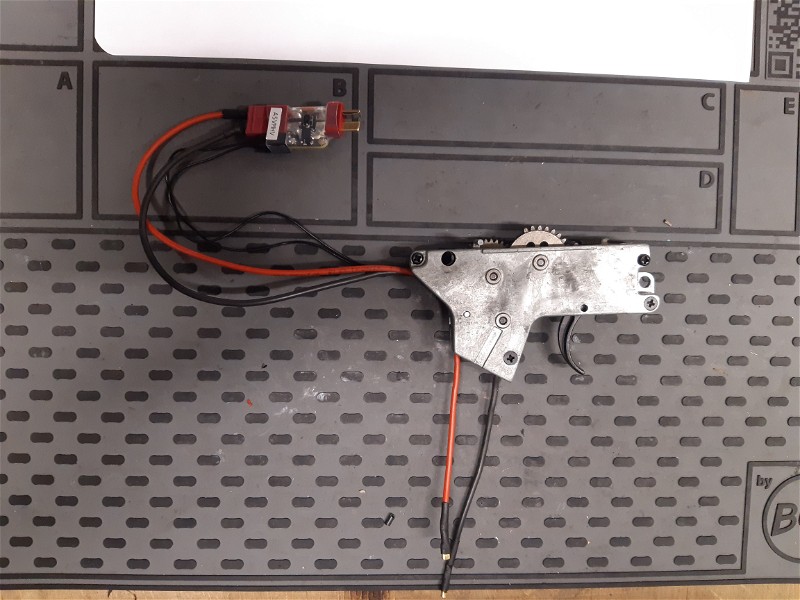 Image 1 for ICS Lower Gearbox with tuning