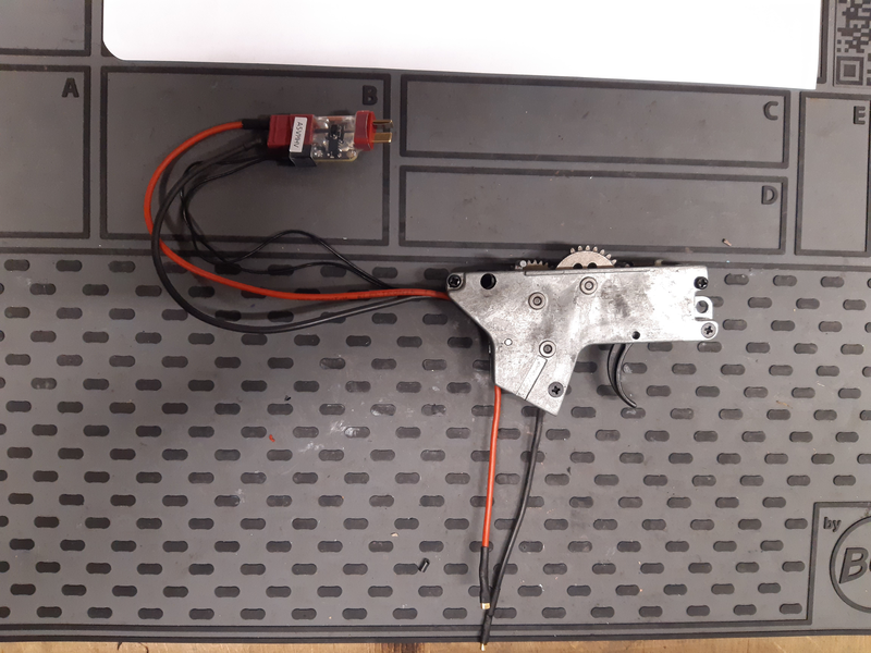 Afbeelding 1 van ICS Lower Gearbox with tuning