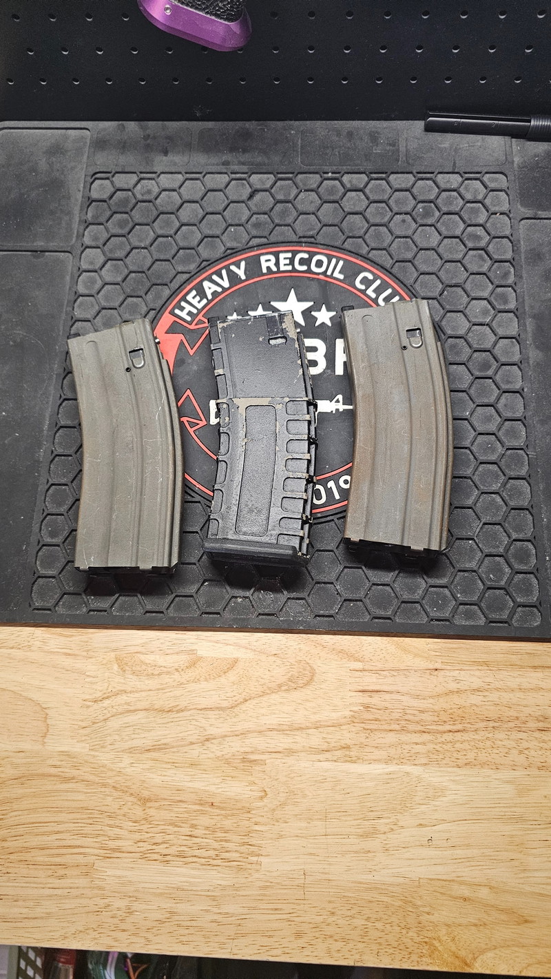 Image 1 for DEFECT - GHK M4 CO2 & gas magazijnen