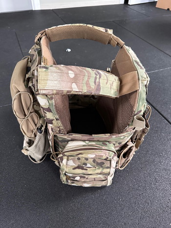 Image 3 for WARRIOR ASSAULT SYSTEMS DCS DA 5.56MM - MULTICAM + Tasmanian tiger HPA rugzak