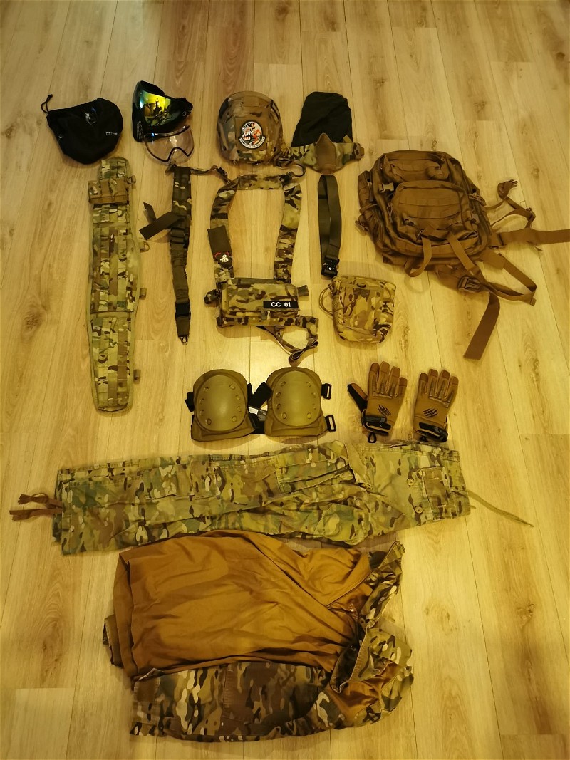 Image 1 pour Totale verkoop airsoft (Kleding)