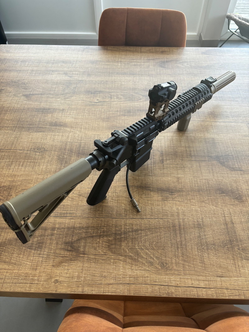 Image 1 for Mk18 ghk magpull + adapteur hpa