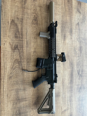 Image 2 for Mk18 ghk magpull + adapteur hpa