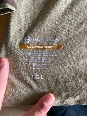 Image 2 for Crye Precision Combat Shirt en Field Pants G3