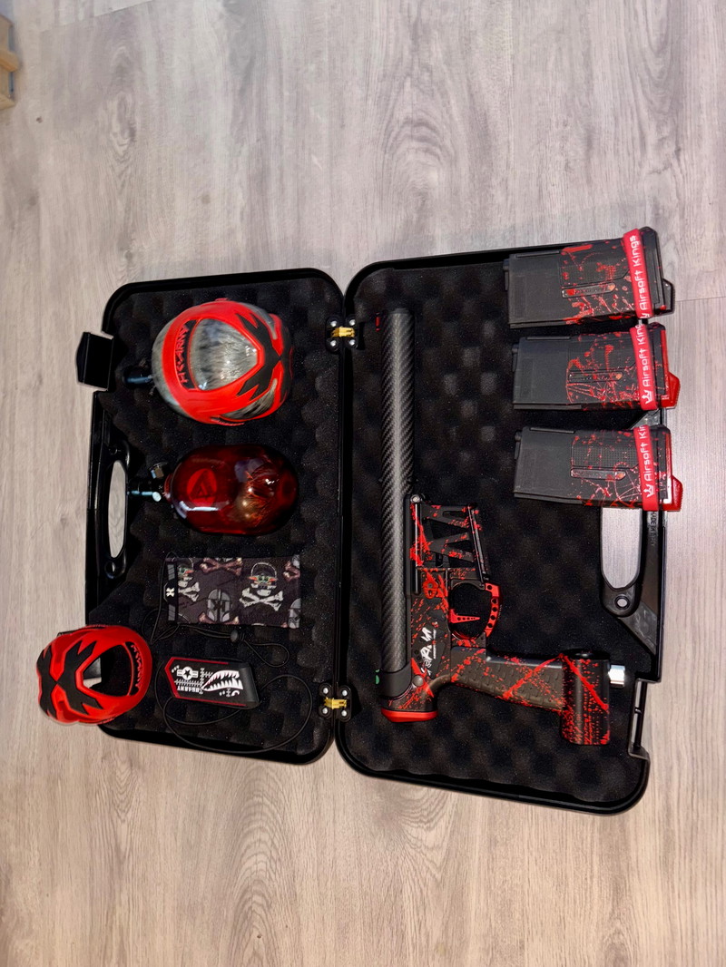 Afbeelding 1 van MAC build met accesoires
