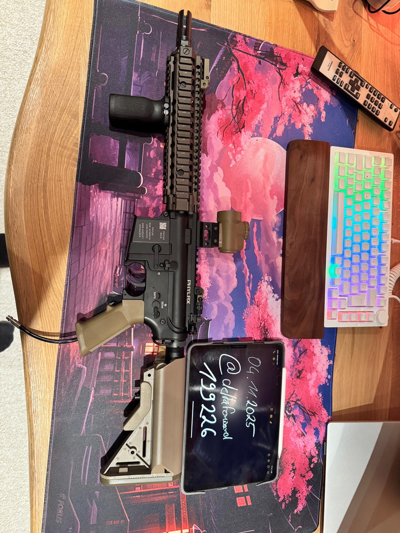 Image 1 pour MK 18 HPA F Mark