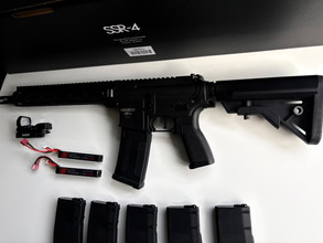 Imagen para Novritsch ssr4 mk1 m4 incl magazijnen & red dot