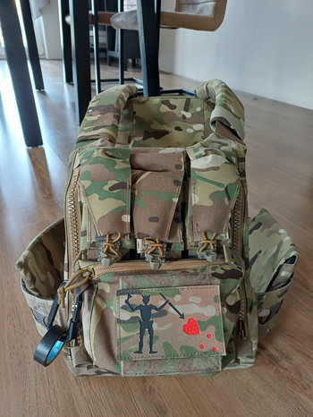 Imagen 2 de Ferro Concepts V5 (replica) plate carrier + granaat backpannel