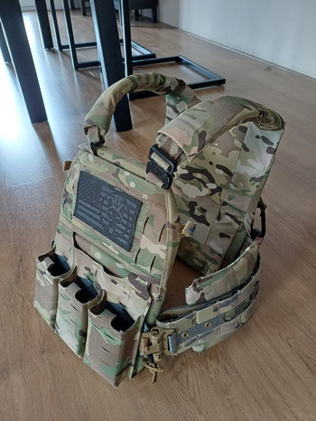 Imagen 3 de Ferro Concepts V5 (replica) plate carrier + granaat backpannel