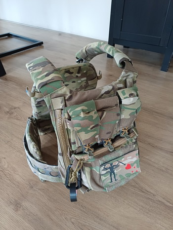 Image 4 pour Ferro Concepts V5 (replica) plate carrier + granaat backpannel