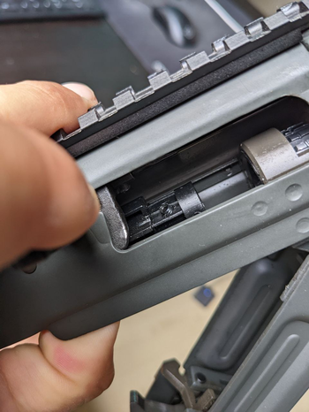 Imagen 8 de GHK SG 533 (GBB) + 4 magazines