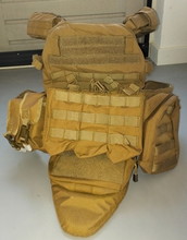Image for Warrior assault systems coyote brown