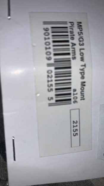 Image 2 for MP5/G3 low type mount