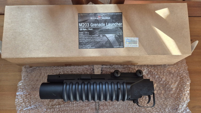 Image 1 for M203 SHORTY King Arms