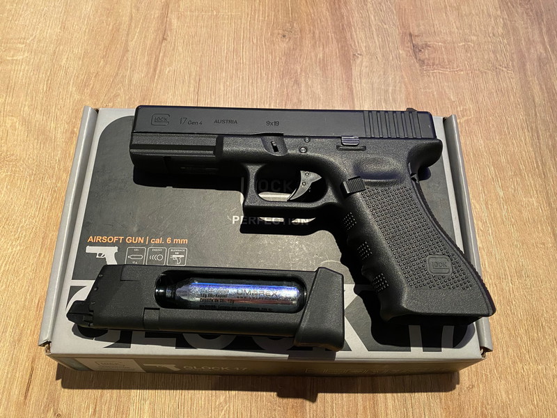 Image 1 pour Glock 17 GEN4 | CO2 | Umarex