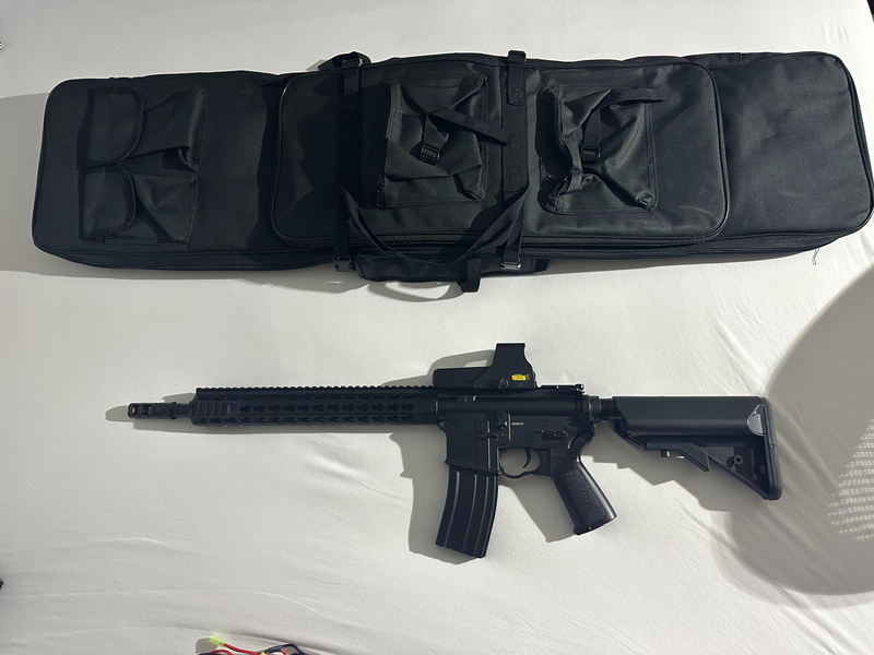 Bild 1 für Cyma M4 set + Nieuwe WE High Capa