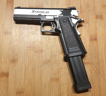 Afbeelding 3 van Tokyo Marui Extreme.45 met extended mag
