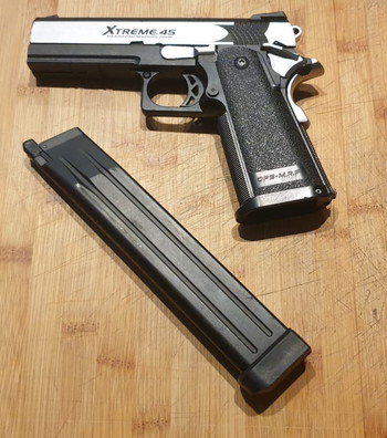 Afbeelding 4 van Tokyo Marui Extreme.45 met extended mag