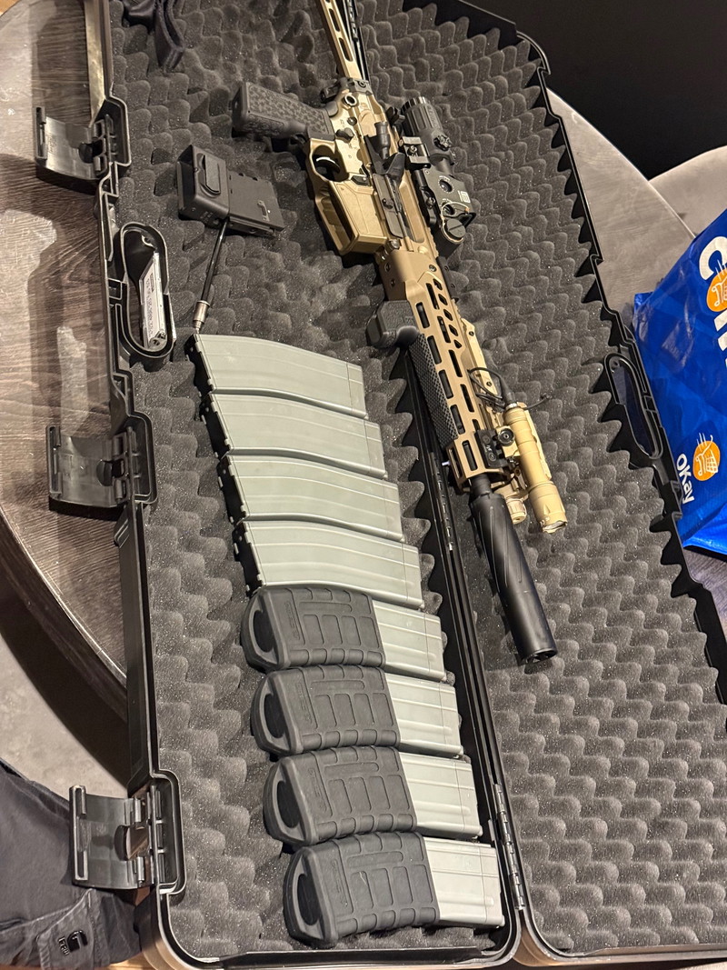 Image 1 pour (FULL OPTION) APFG MCX Spear LT 11.5 GBBR vfc V3 / hpa + 8 mags