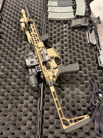 Image 2 pour (FULL OPTION) APFG MCX Spear LT 11.5 GBBR vfc V3 / hpa + 8 mags