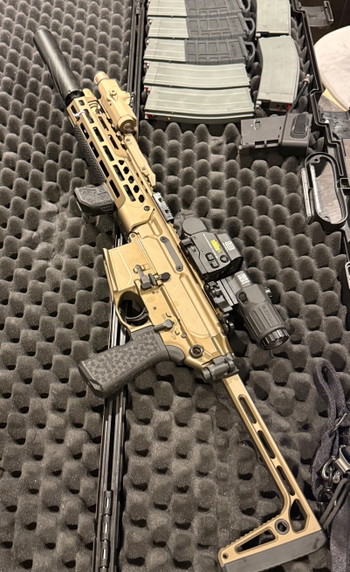 Image 3 pour (FULL OPTION) APFG MCX Spear LT 11.5 GBBR vfc V3 / hpa + 8 mags