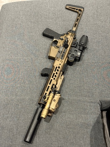 Image 4 pour (FULL OPTION) APFG MCX Spear LT 11.5 GBBR vfc V3 / hpa + 8 mags