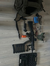 Afbeelding van Cyma mp5, veel accessoires