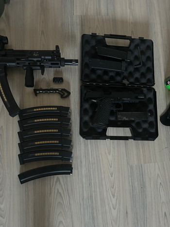 Image 5 pour Cyma mp5, novritch ssp1, veel accessoires