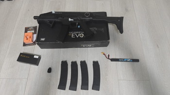 Bild 2 für FULLY UPGRADED  ! Brushless Scorpion Evo Aeg