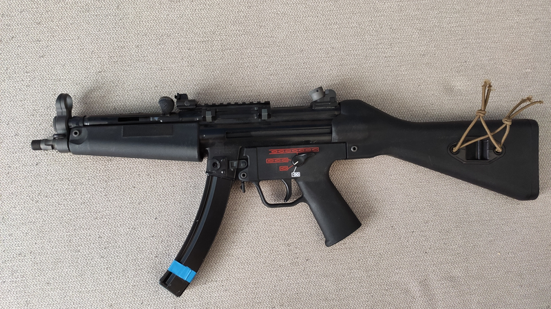 Image 1 for WE Apache MP5 A2 GBB