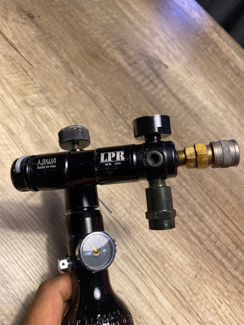 Bild 2 für Hpa 13ci fles met ninja lpr regulator