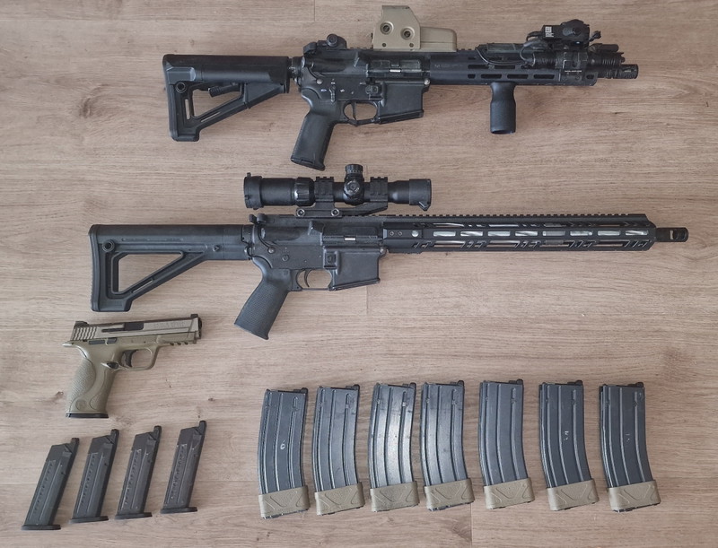 Image 1 for Complete Tokyo Marui GBBR set