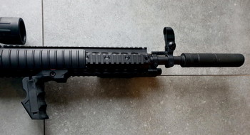 Image 6 for AR15 geupgrade met swiss arms scope