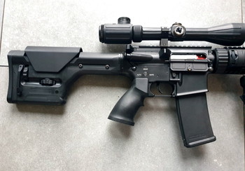 Image 7 for AR15 geupgrade met swiss arms scope