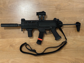 Afbeelding 3 van ASG CZ Scorpion EVO 3 A1 (AEG) - Custom!