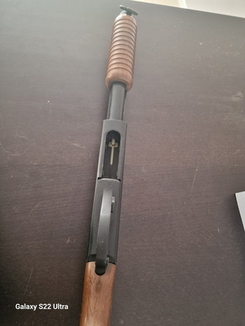 Image 2 for A&K Spring M870 Sawn-Off Shotgun Lees beschrijving