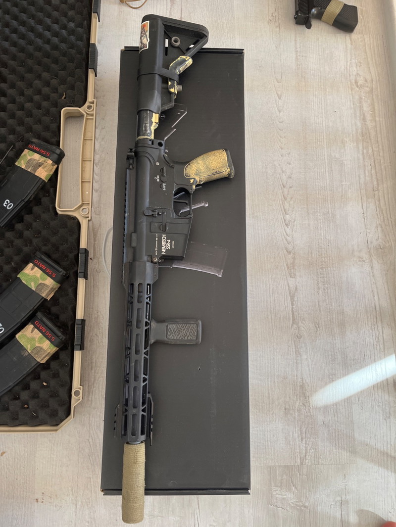 Bild 1 für Novritch SSR4 Gen1 Vollmetall + F-Kennzeichnung