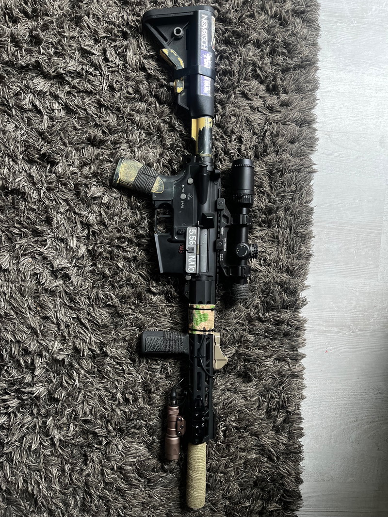 Image 1 for Novritch SSR4 Gen1 Vollmetall + F-Kennzeichnung
