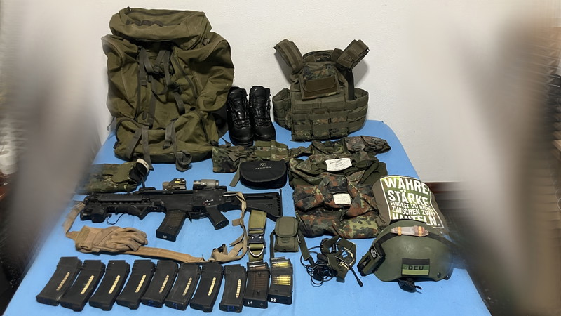Imagen 1 de EGB Bundeswehr Impression Kit 2014-2015 Airsoft