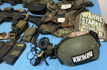 Imagen 4 de EGB Bundeswehr Impression Kit 2014-2015 Airsoft