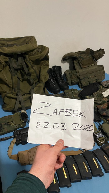 Imagen 5 de EGB Bundeswehr Impression Kit 2014-2015 Airsoft