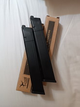 Image for 2 Action army Extended Glock magazines NEW